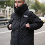 FDU-WRAP DOWN PARKA DICROS MAURI