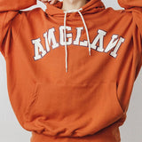 ANGLAN-Big Arch Logo Hoodie/アングラン ビッグ アーチ ロゴ パーカー