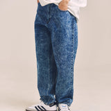GUNG HO DENIM TAPARED PANTS