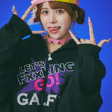GALFY-LFG!!ジップパーカー