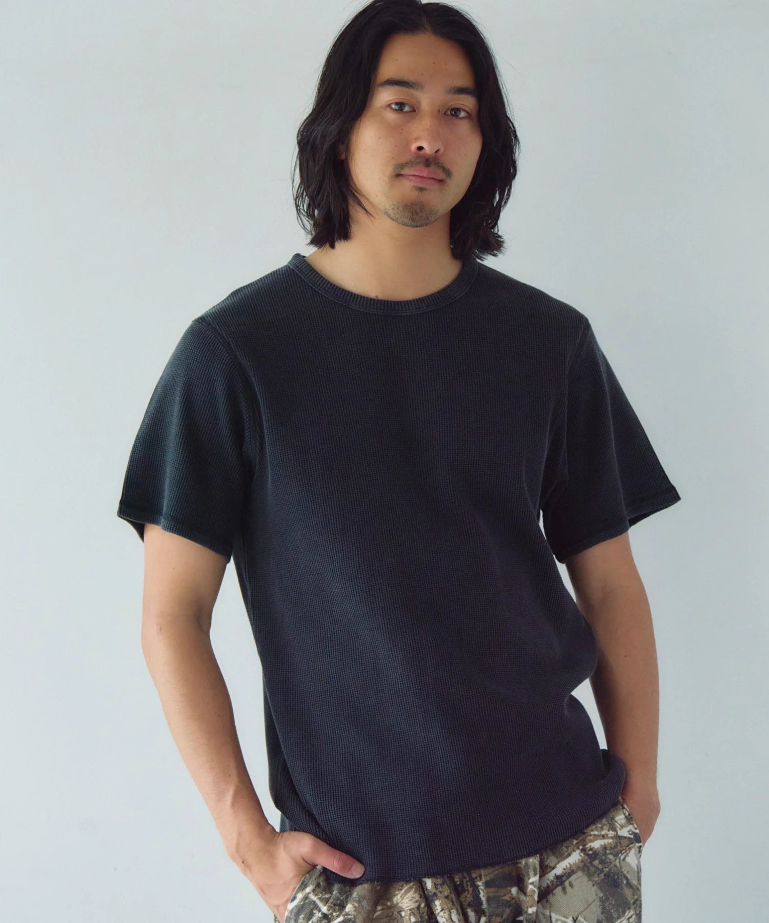 00s JACKROSE 光沢 レザー切り替え パーカー kmrii風　44 JACKROSE