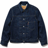 Levi's/リーバイス TYPE 1 TRUCKER JACKET SELVEDGE RINSE