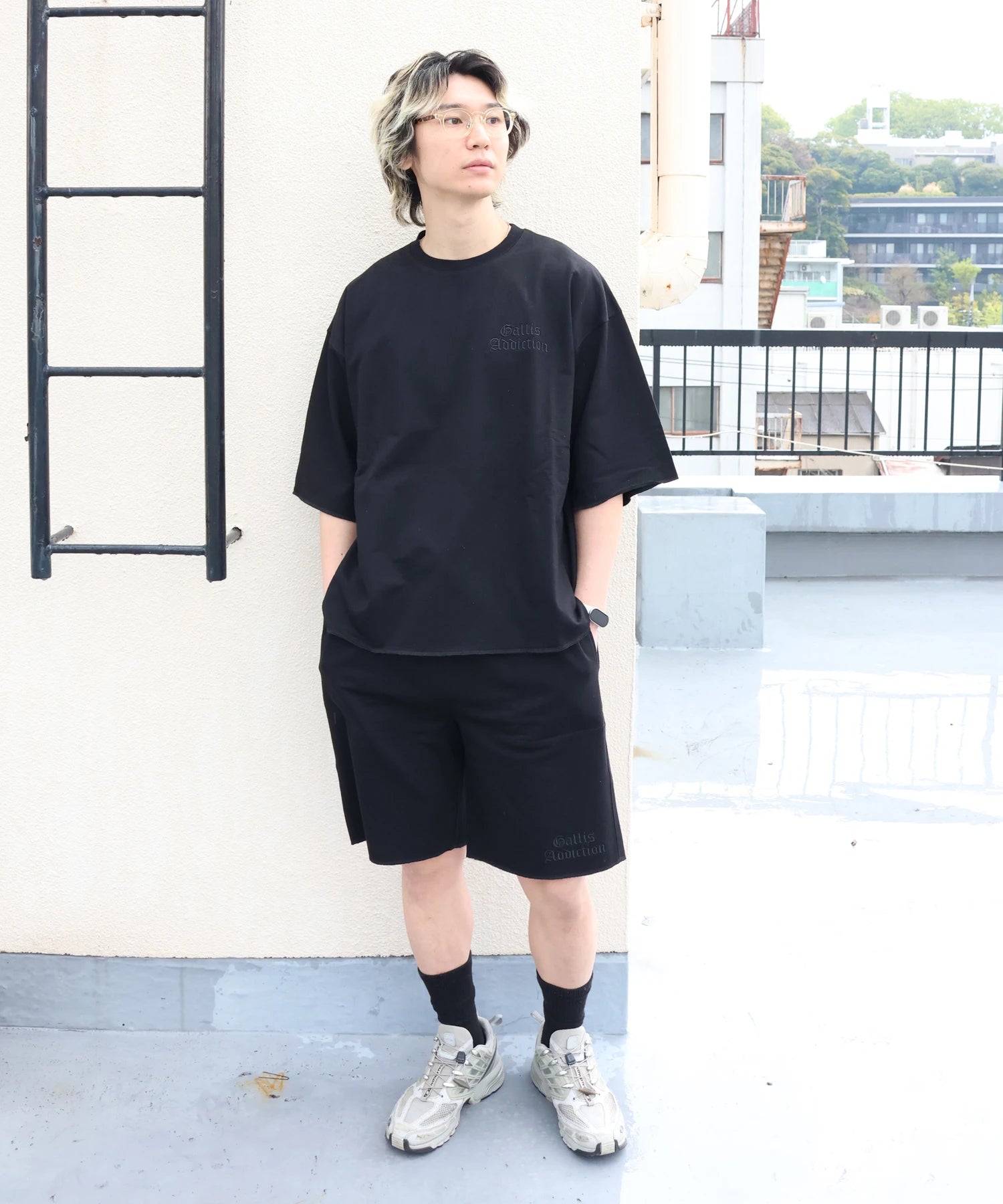 GA 3-Piece Set S/S
