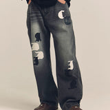 GA O.E-APPLIQUE BUGGY JEAN