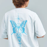 GA Glitter Butterfly 刺繍 SS Tee