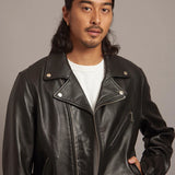 JE LAMB LEATHER DOUBLE RIDERS 24