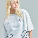 GA Glitter Emblem SS Tee