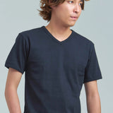 AVIREX/アヴィレックス DAILY S/S RIB V NECK TEE
