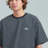 KELTY/ケルティ WAPPEN LOGO BORDER S/S T-SHIRT