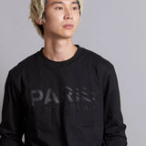 PSG-EMBROIDERY & PRINT L/S TEE