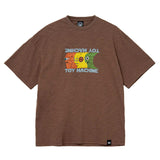 TOY MACHINE/トイマシーンDAN LU DECK SLUB YARN SS TEE
