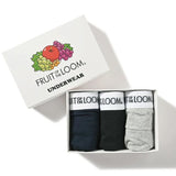FRUIT OF THE LOOM 無地ﾎﾞｸｻｰﾌﾞﾘｰﾌ3P BOXｾｯﾄ