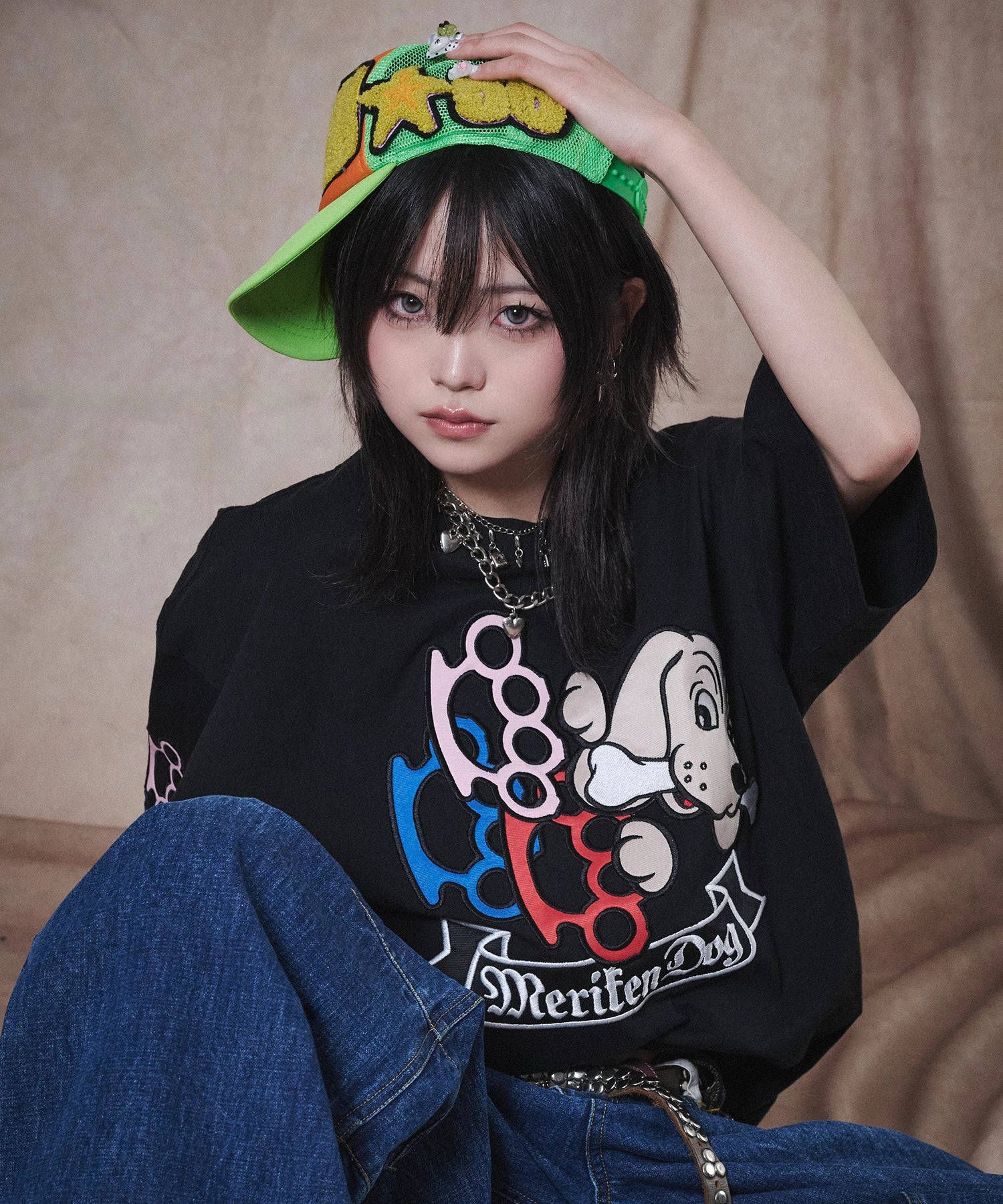 GALFY/ガルフィー メリケンHERTS Tee SS
