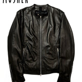 MUSHER/マーシャー  LAMB LEATHER WITH THIN DOWN
