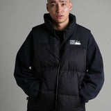 FDU-BUBBLE DOWN VEST MICROFT