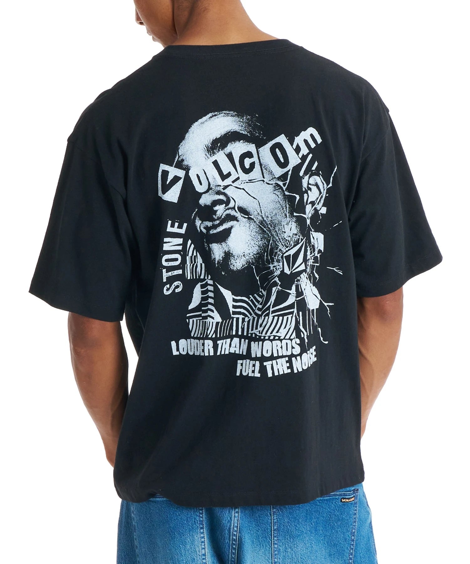 VOLCOM/ボルコム FUEL THE NOISE SS TEE