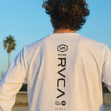 RVCA/ルーカ STARIGHT WAY LT 長袖サーフTシャツ