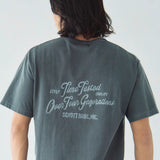 Schott/ショット TIME TESTED OVER FOUR GENERATIONS EMB. HENLEY SS T-SHIRT