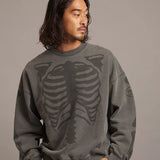 Vanson/RITZ Bone Crew Neck