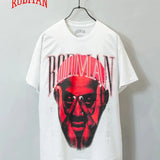 RODMAN-BARBWIRE PINK TEE