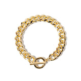 GA Cuban Link Bracelet
