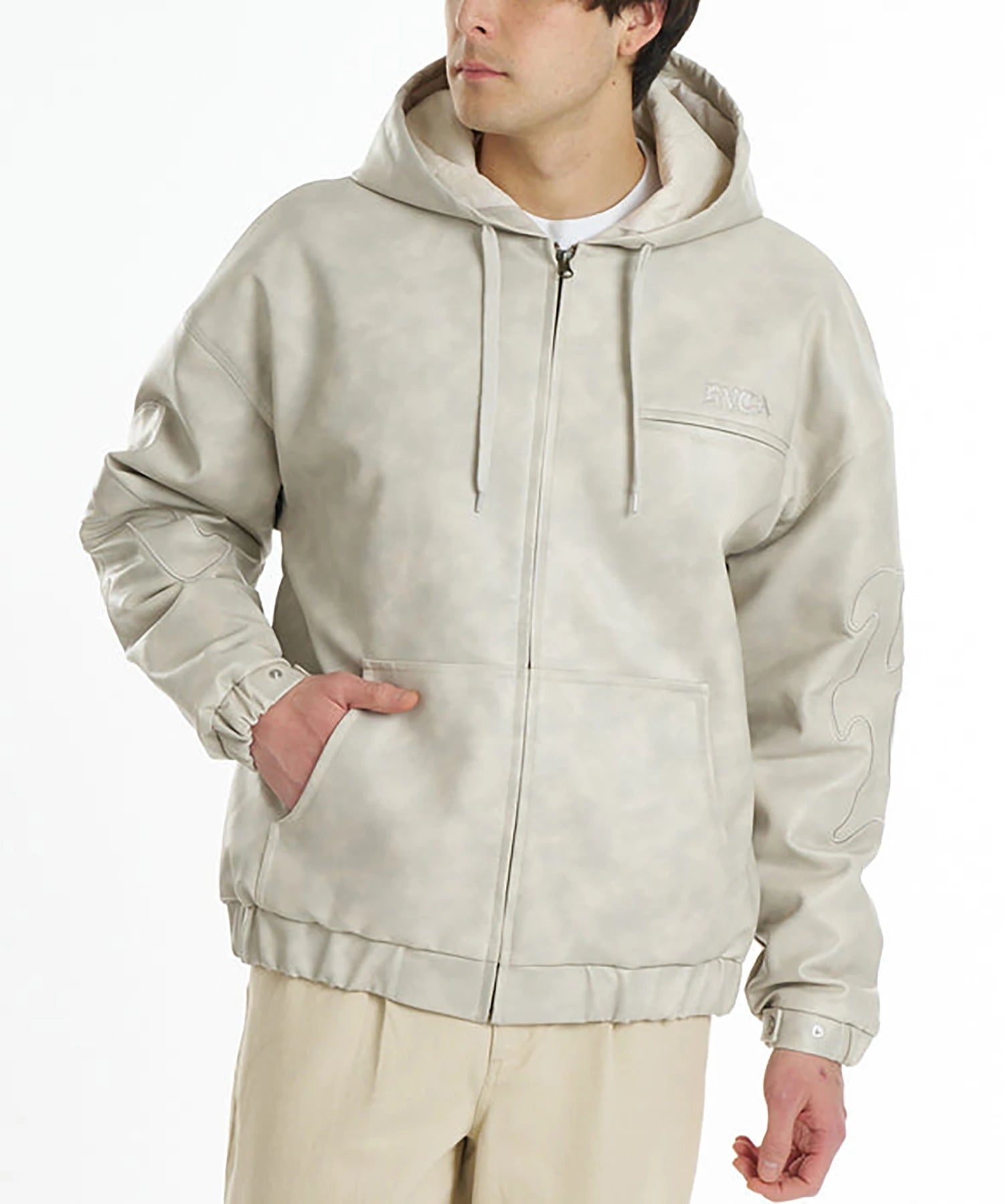 RVCA/ルーカ BACK SIDE ARCH OE ACTIVE JACKET