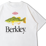 RUSSELLxBerkley Largemouth Bass Heavy Cotton Jersey S/S T