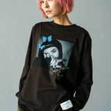 GA GIRL-PHOTO L/S TEE