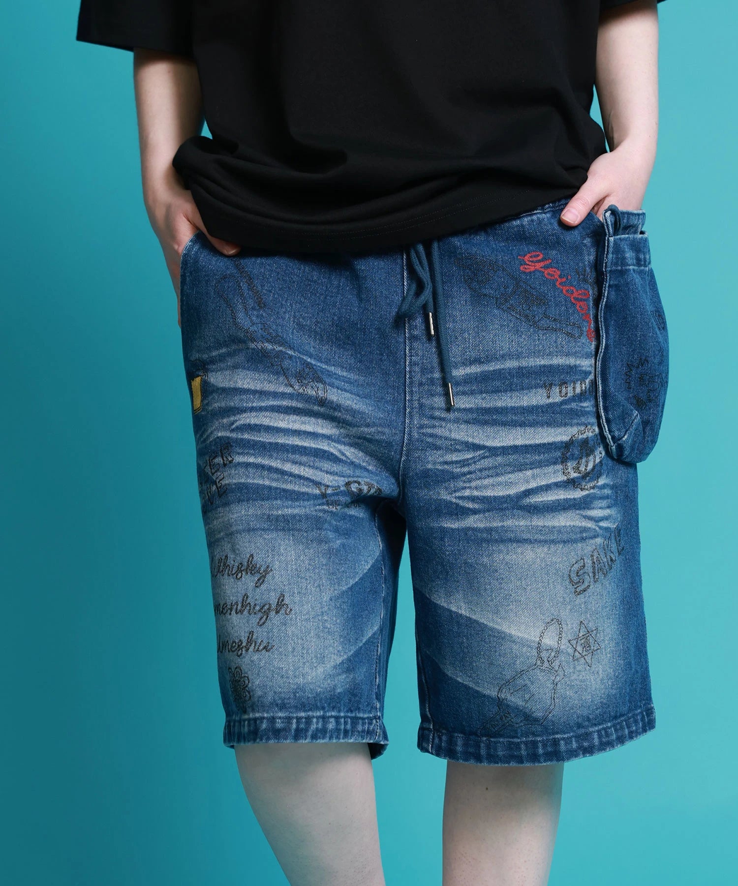 カーゴショートパンツ　ハーフパンツ　コーティング　jackrose SHORT PANTS – JACKROSE