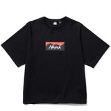 NANGA ECO HYBRID BOX LOGO LOOSE FIT TEE