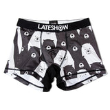 LATESHOW ﾎﾞｸｻｰﾊﾟﾝﾂ -Black&White-