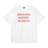 TOY MACHINE/トイマシーン OWNED RUN FOR SKATERS SS TEE