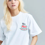 HOUSTON/ヒューストン MACKTRUCKS HEAVYWEIGHT PT SS TEE