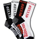 GA O.E LOGO SOCKS