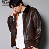JE-HOUSTON・G-1 LEATHER JACKET