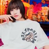 【GALFY×GALLIS ADDICTION】安心のサークルロゴSS Tee