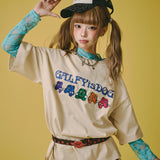 GALFY/ガルフィー 復刻GALFY is DOG SS Tee