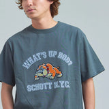 Schott/ショット WHATS UP DOG SS T-SHIRT