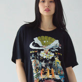 ROCK OFF/ロックオフ バンドSS Tシャツ