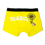 XLARGE ﾎﾞｸｻｰﾊﾟﾝﾂ ｺﾞﾘﾗと花