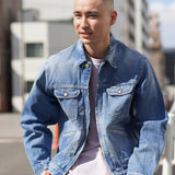 Wrangler-24MJZ.ビンテージ・デニムJKT