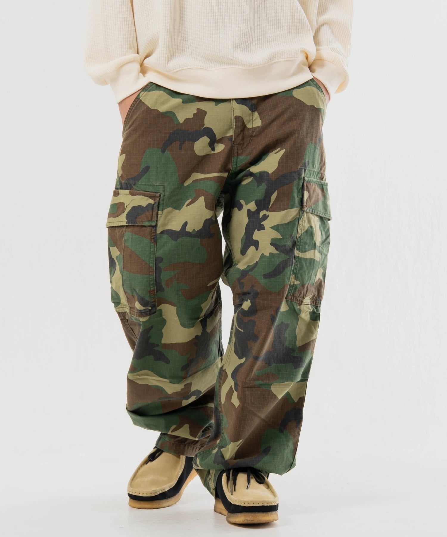 AVIREX/アヴィレックス COTTON RIPSTOP CARGO PANT