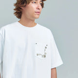 JE STUDS POCKET SS TEE