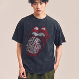 B-TRS-Lips&Tongue ラインストーン-SSTEE