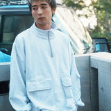 JE-MILITARY HALF ZIP
