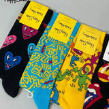 HAPPY SOCKS-【STONES＆KEITH 】/ハッピー ソックス