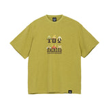 TOY MACHINE/トイマシーン FENCE SLUB YARN SS TEE