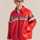 GA PU STUDS VERSITY JKT