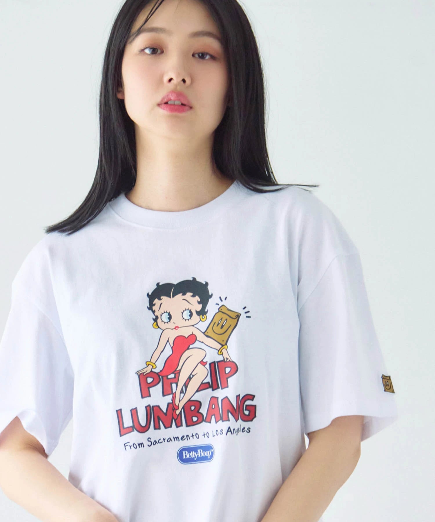 Philip Lumbang/フィリップ・ランバン Betty Boop S/S TEE