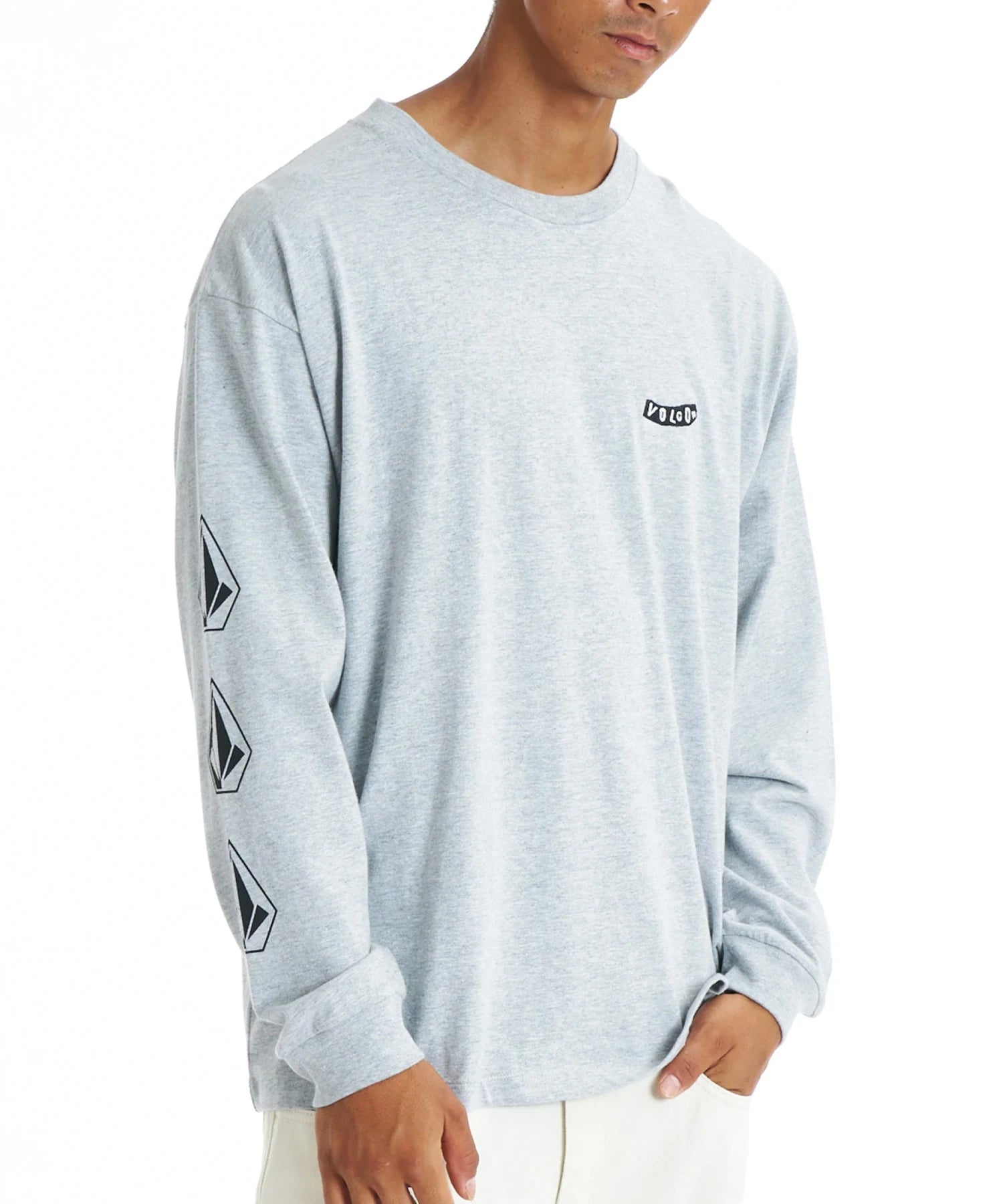VOLCOM/ボルコム PISTOL STONE LS TEE